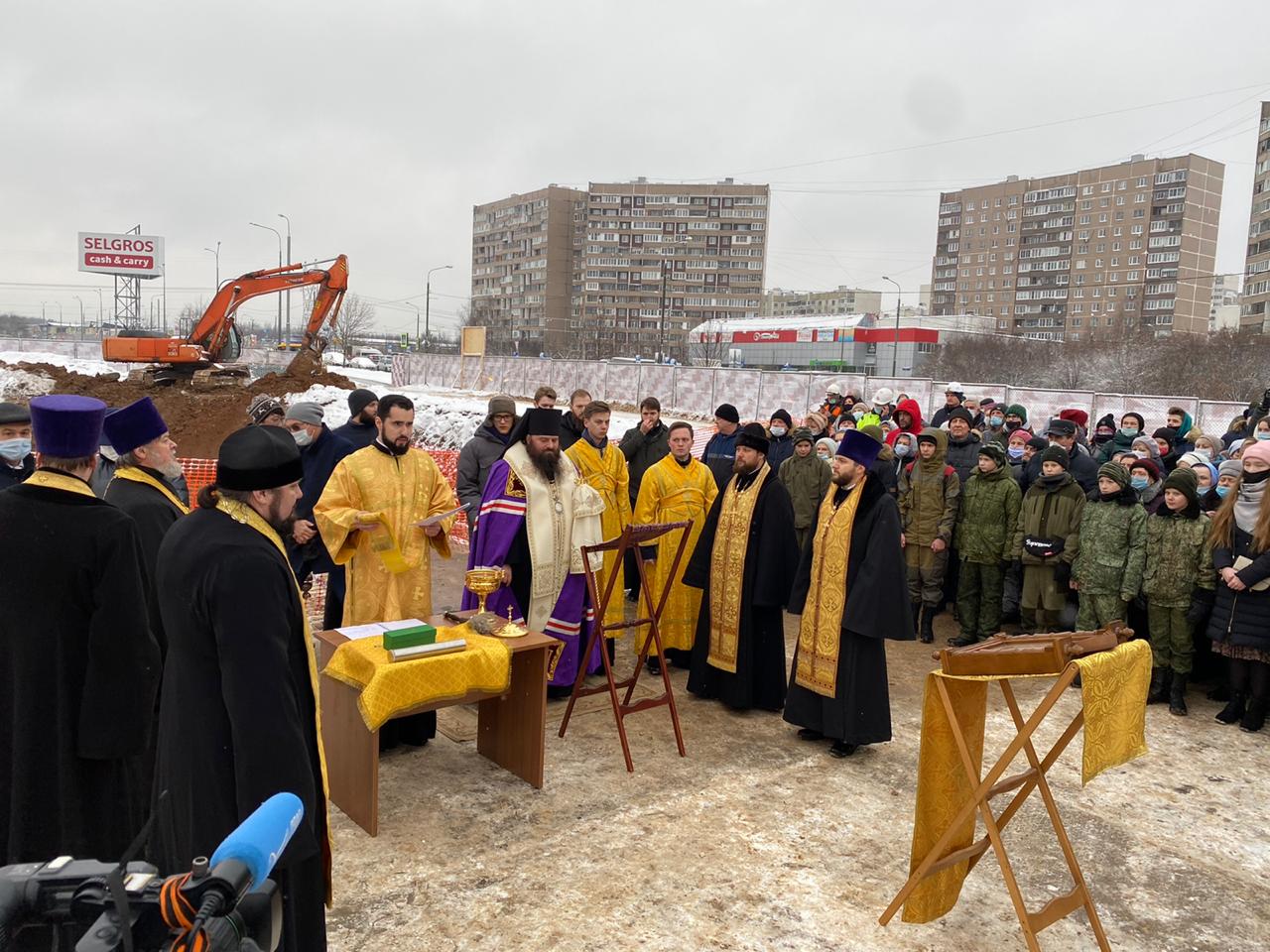 храм георгия победоносца в зеленограде